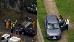 Bride and groom’s special day in ruin after Melbourne car crash