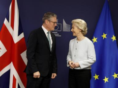 Talks on UK access to an EU defense fund have broken down