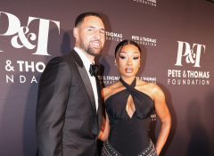 No Crumbs? Klay Thompson Weighs In On Megan Thee Stallion’s Thanksgiving Dinner Spread (WATCH)