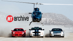America’s 1,515-HP Desert Showdown: Corvette vs. Viper vs. Shelby GT500