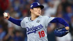 Yamamoto helps Dodgers level World Series at 1-1