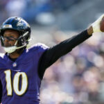 Ravens WR DeAndre Hopkins records his 1,000th career reception