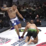 That’s f*cking illegal: Fighter soccer kicks opponent unconscious