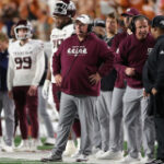 Here are the social media reactions to Texas A&M’s 27-17 loss to Texas