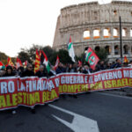 Tens of thousands rally in Europe, demanding justice over Israel’s Gaza war