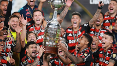Flamengo beat Palmeiras to win Copa Libertadores title