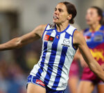 Kangaroos complete perfect season with record-shattering premiership against Brisbane Lions