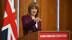 Rachel Reeves denies lying over UK public finance forecasts