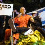 Israelis protest in Tel Aviv after Netanyahu seeks pardon on fraud cases