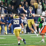 Watch: Aneyas Williams has a second TD for Notre Dame at Stanford