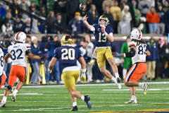 Watch: Aneyas Williams has a second TD for Notre Dame at Stanford