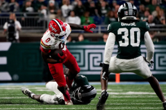 Spartan DBs Aveon Grose and Aydan West talk MSU win over Maryland