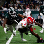 LB Jordan Hall shares excitement following win over Maryland