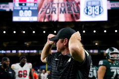 WATCH: Jonathan Smith addresses job security, team win over Maryland