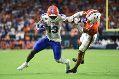 Jadan Baugh becomes 12th Florida Gator to rush for 1,000 yards
