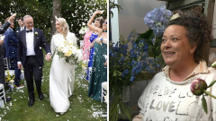 Canberra florist LouLou Moxom reveals how she discovered her arrangements were used in Anthony Albanese’s secret wedding