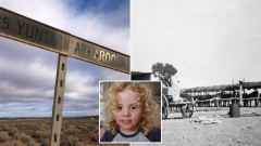 Gus Lamont: Gold mining history of Yunta resurfaces as search continues for missing SA boy