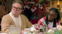 Backstabbing, dirty work and an iconic exit speech in Celebrity Traitors