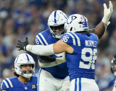 3 snap count observations from Colts’ Week 13 loss to Texans