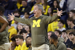 Michigan claims top spot in debut NET rankings after Vegas surge
