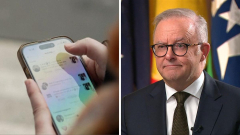 Anthony Albanese defends under-16 social media ban as world-leading move to save young lives