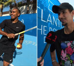 Collingwood players impress Aussie tennis star Alexei Popyrin in Dubai