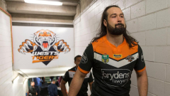 Aaron Woods and Beau Ryan join fans in demanding NRL intervention to ‘save Wests Tigers’