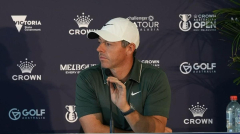 Rory McIlroy goes off-script on eve of Australian Open with strong appraisal of Royal Melbourne golf course