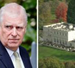 Andrew’s move out of Royal Lodge may not happen until new year