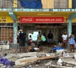 Scavenging for food in streets