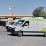 Israel accused of ‘manoeuvring’ as it says Gaza crossing open one way only