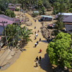 Indonesian villages flattened by catastrophic floods