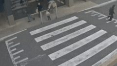 Wild footage of 4WD driving through Preston shopping centre played before court as alleged driver charged