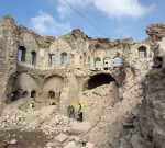 Video: Palestinians work to rebuild Gaza’s beloved heritage landmarks