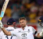 Root’s first century in Australia gives England edge as Starc topples Akram