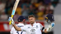 Root’s first century in Australia gives England edge as Starc topples Akram