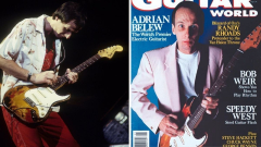 “I took it into rehearsals and Frank Zappa said, ‘If you wanted to ruin your guitar, why didn’t you loan it to a friend?’” Adrian Belew shares unseen photos of “the first relic’d guitar” – which he created with Seymour Duncan