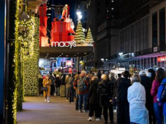 US consumer sentiment improved this month but remains subdued