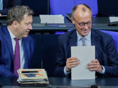 German parliament approves pension package after a rebellion in Merz’s party