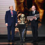 Trump wins FIFA’s new peace prize