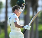 Forgotten Test opener Nathan McSweeney puts hand up to replace Usman Khawaja with brilliant double ton