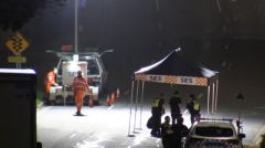 Man dies, another arrested after walking into police station in fatal Mooroolbark hit-and-run