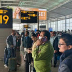 Chaos erupts at Indian airports as country’s largest airline cancels flights