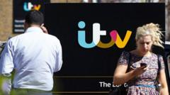 ITV in talks to sell television business to Sky