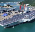 China launches new aircraft carrier in naval race with the US