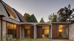 Grand design: Inside the awe-inspiring mountain home with an eye to the stars