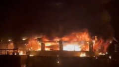 At least 23 dead after blaze breaks out at popular nightclub in India