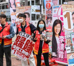 Hongkongers sit out first election since deadly fire