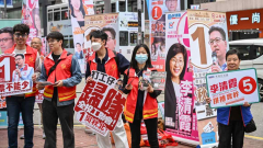 Hongkongers sit out first election since deadly fire