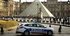 Louvre Hit By Fresh Disaster As Water Leak Damages Hundreds Of Rare Books